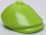 Lego Lime Minifigure Headgear Hat Flat Cap