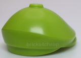 Lego Lime Minifigure Headgear Hat Flat Cap