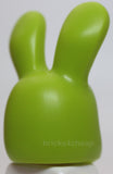 Lego Head Cover Costume Bunny Ears Bright Light Orange Medium Lavender Auricles