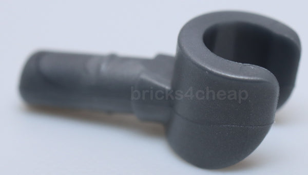 Lego 4x Flat Silver Minifig Hands