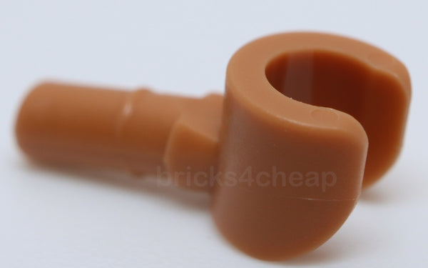 Lego 4x Medium Nougat Minifig Hands