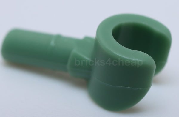 Lego 4x Sand Green Minifig Hands