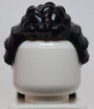 Lego Black Minifigure Hair Female Long Braided Ponytail