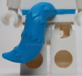 Lego Dark Azure Minifigure Costume Tail Fluffy Flexible Rubber