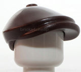 Lego Dark Brown Minifigure Headgear Hat Flat Cap
