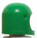 Lego Classic Space Bright Green Minifig Helmet Space Thick Chin Strap Reissue