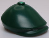 Lego Dark Green Minifigure Headgear Hat Flat Cap