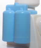 Lego 2x Space Bright Light Blue Air Tanks Minifig Bodywear