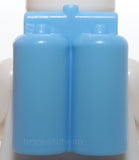 Lego 2x Space Bright Light Blue Air Tanks Minifig Bodywear