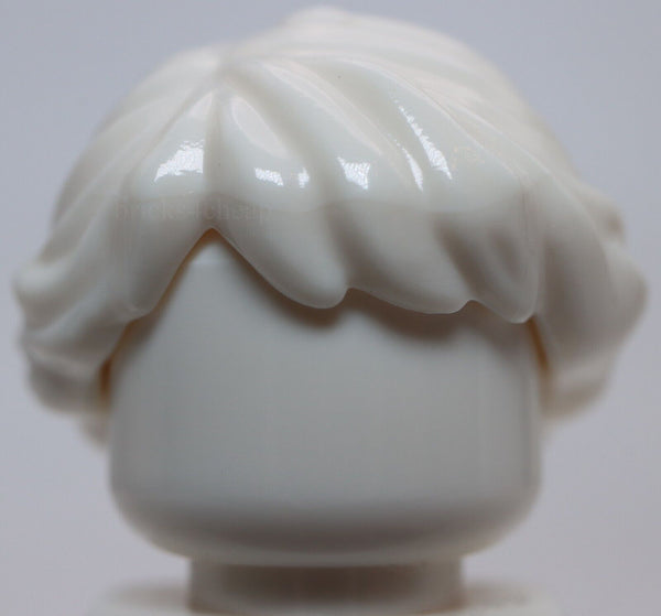 Lego White Minifig Hair Female Ponytail Long French Braided