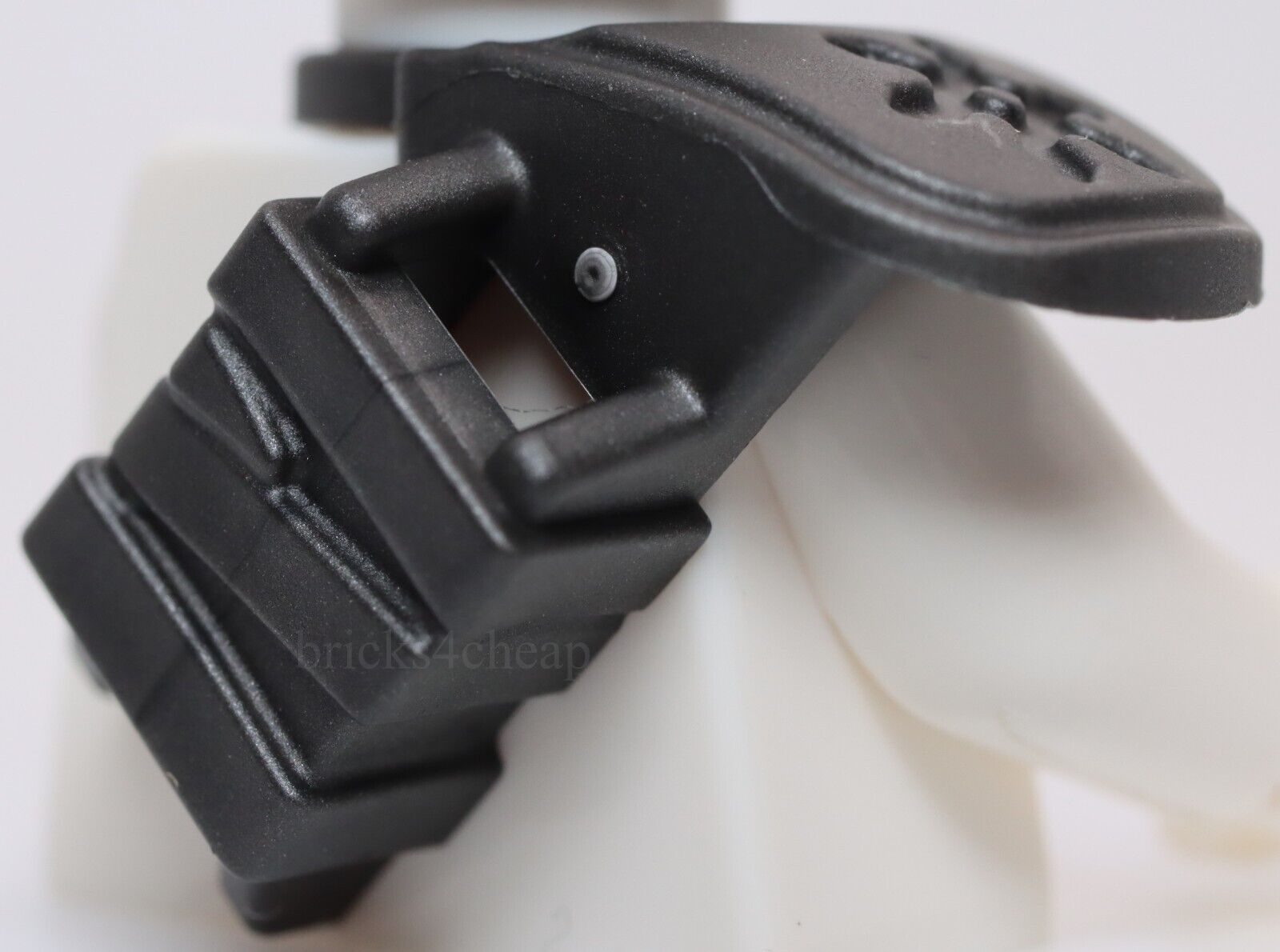 Lego Pearl Dark Gray Armor Shoulder Pad Debossed Throwing Star