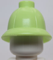 Lego Yellowish Green Minifig Headgear Pith Helmet