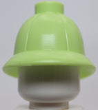 Lego Yellowish Green Minifig Headgear Pith Helmet