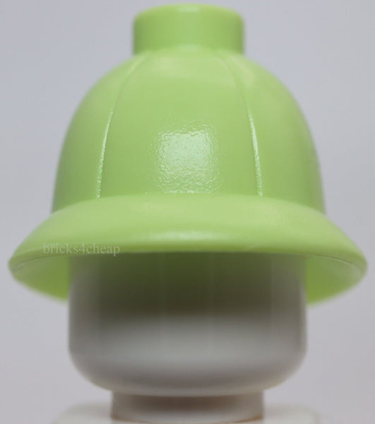 Lego Yellowish Green Minifig Headgear Pith Helmet