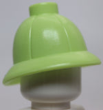 Lego Yellowish Green Minifig Headgear Pith Helmet