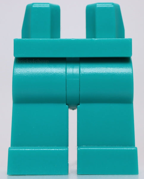 Lego Dark Turquoise Plain Monochrome Minifig Hips and Legs