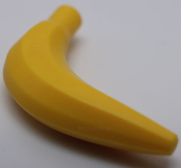 Lego 4x Yellow Banana Minifig Food Fruit