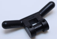 Lego 20x Black Minifigure Utensil Handlebars