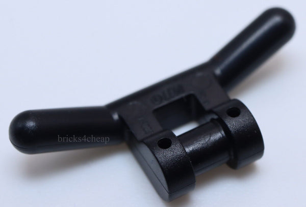 Lego 20x Black Minifigure Utensil Handlebars