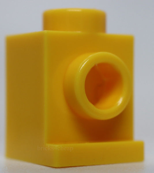 Lego 10x Yellow Brick Modified 1 x 1 with Headlight