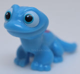 Lego Medium Blue Gecko Salamander Medium Azure Eyes Metallic Pink Diamonds Bruni