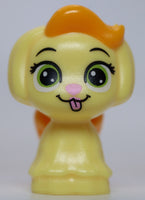 Lego Dog Whisker Haven Tales Rapunzels Puppy with Bright Light Orange Bangs