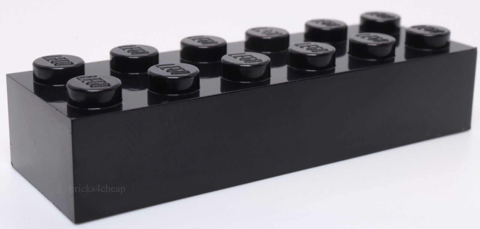 Black 2x4 Lego Bricks Lego 4x Black Brick X – Gems In The Attic - Main Image