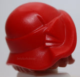 Lego Red Hair Combo Hat with Hair Soft Folded Brim with Dark Orange Bob Cut Hair