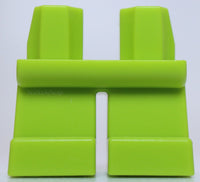 Lego Lime Minifig Short Legs