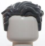 Lego Minifigure Hair Swept Left Tousled Slight Widows Peak Short Sideburns