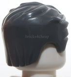 Lego Minifigure Hair Swept Left Tousled Slight Widows Peak Short Sideburns