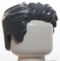 Lego Minifigure Hair Swept Left Tousled Slight Widows Peak Short Sideburns