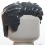 Lego Minifigure Hair Swept Left Tousled Slight Widows Peak Short Sideburns