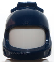 Lego Headgear Helmet Space City Astronaut with Molded White Neck Base