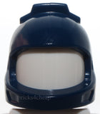 Lego Headgear Helmet Space City Astronaut with Molded White Neck Base