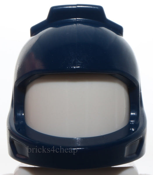 Lego Headgear Helmet Space City Astronaut with Molded White Neck Base