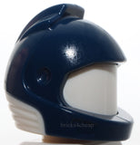 Lego Headgear Helmet Space City Astronaut with Molded White Neck Base