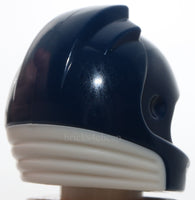 Lego Headgear Helmet Space City Astronaut with Molded White Neck Base