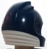 Lego Headgear Helmet Space City Astronaut with Molded White Neck Base
