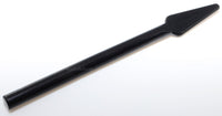 Lego 2x Black Minifig Spear Pike Weapon