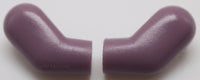 Lego Sand Purple Arm Matching Left and Right Pair Zam Wesell
