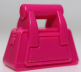 Lego Magenta Minifig Handbag Purse