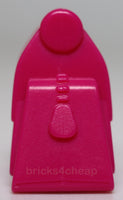 Lego Magenta Minifig Handbag Purse