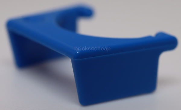 Lego 4x Blue Minifigure Helmet Visor SW Clone Trooper