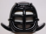 Lego Black Minifigure Headgear Ninjago Kendo Helmet Ninja
