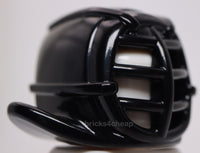 Lego Black Minifigure Headgear Ninjago Kendo Helmet Ninja