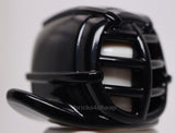Lego Black Minifigure Headgear Ninjago Kendo Helmet Ninja