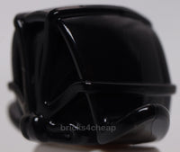 Lego Black Minifigure Headgear Ninjago Kendo Helmet Ninja