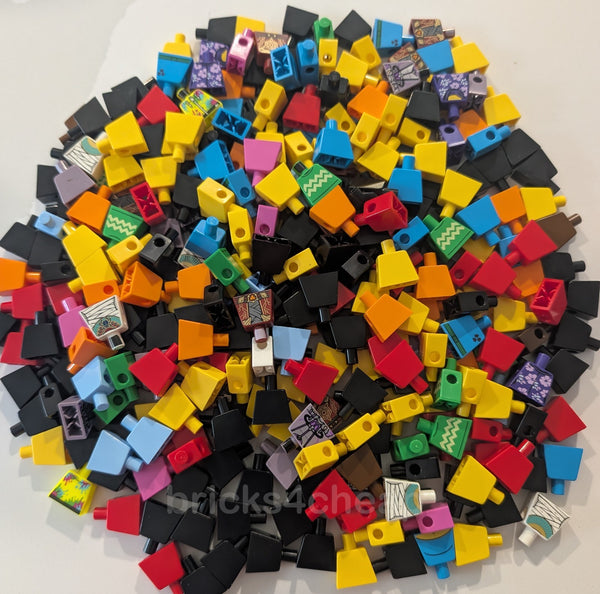 Lego 10x Random Torso Lot without Arms and Hands