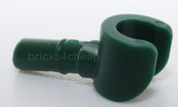 Lego 4x Dark Green Minifig Hands